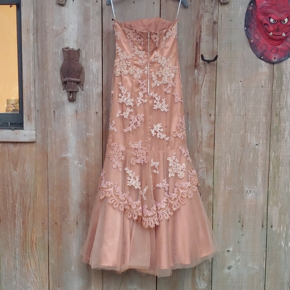 Tiffany Strapless Formal Gown - Picture 5 of 8